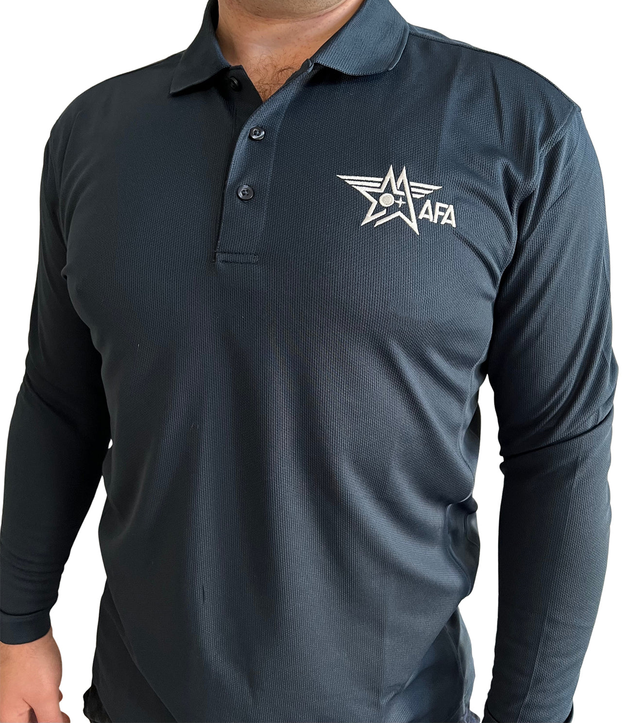 Dallas Cowboys Mens Polos, Cowboys Golf Shirt, Long Sleeve Polos