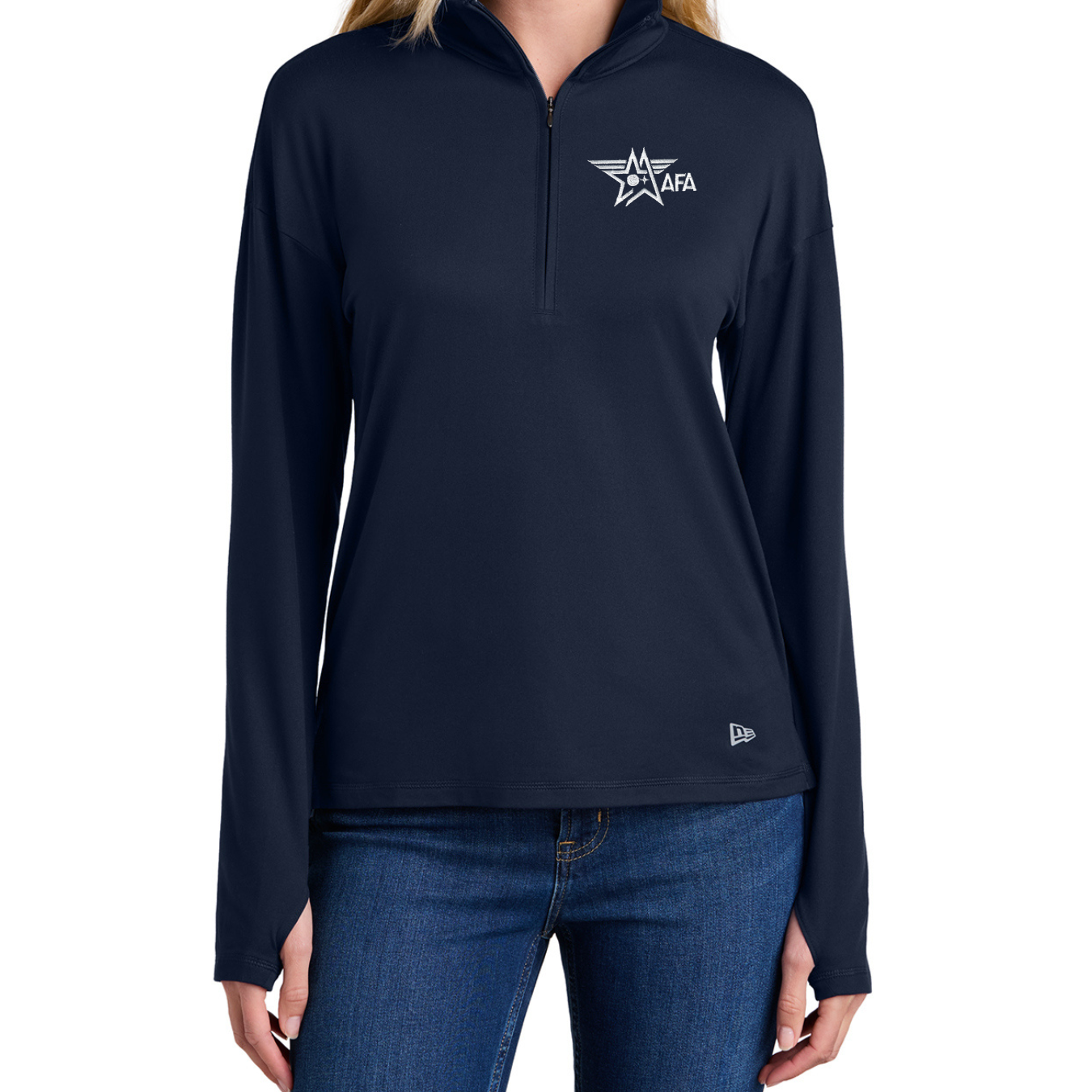 AFA 1/2 Zip Golf Performance Pullover