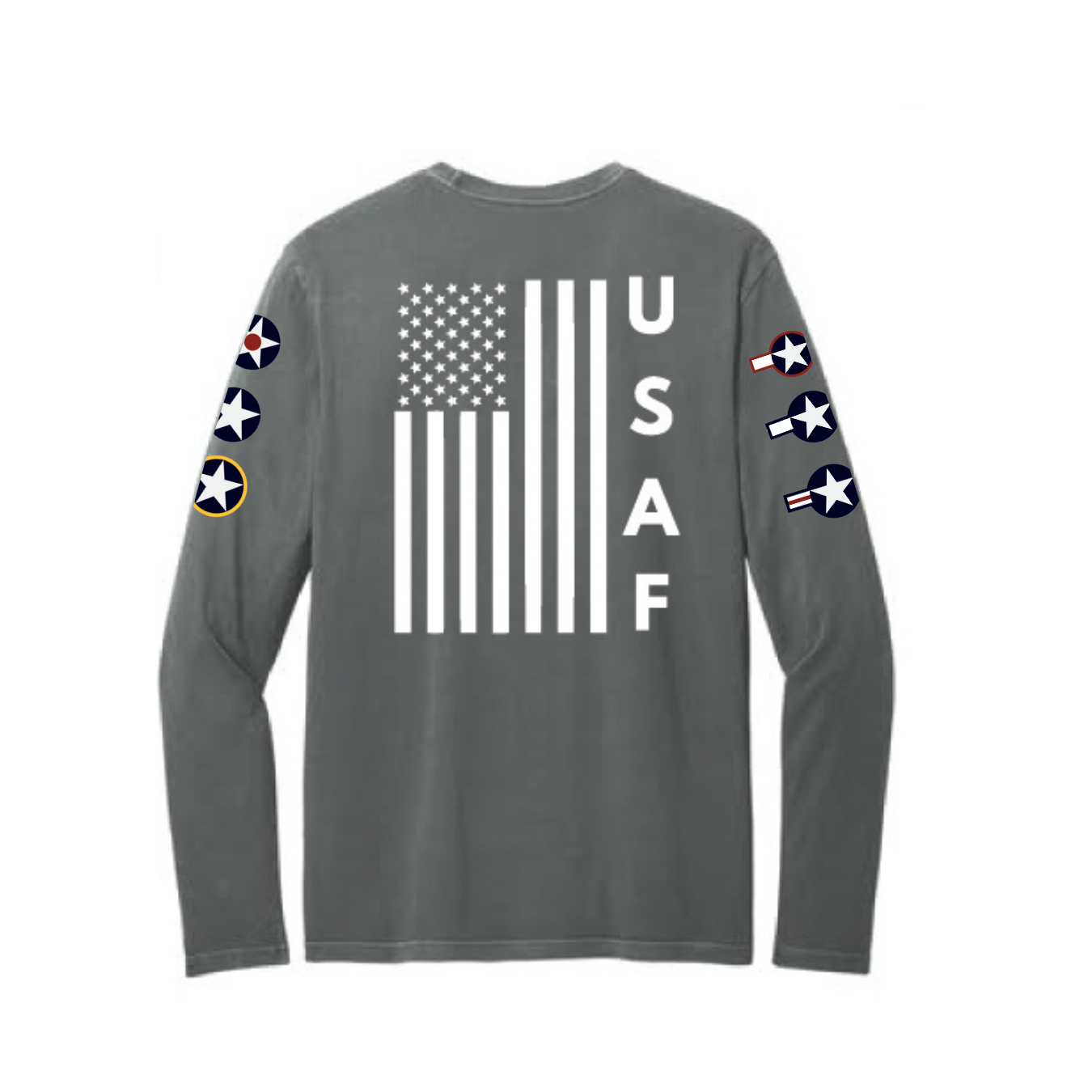 us air force long sleeve dress shirt U.S. Air Force Long Sleeve Shirt Youth Small