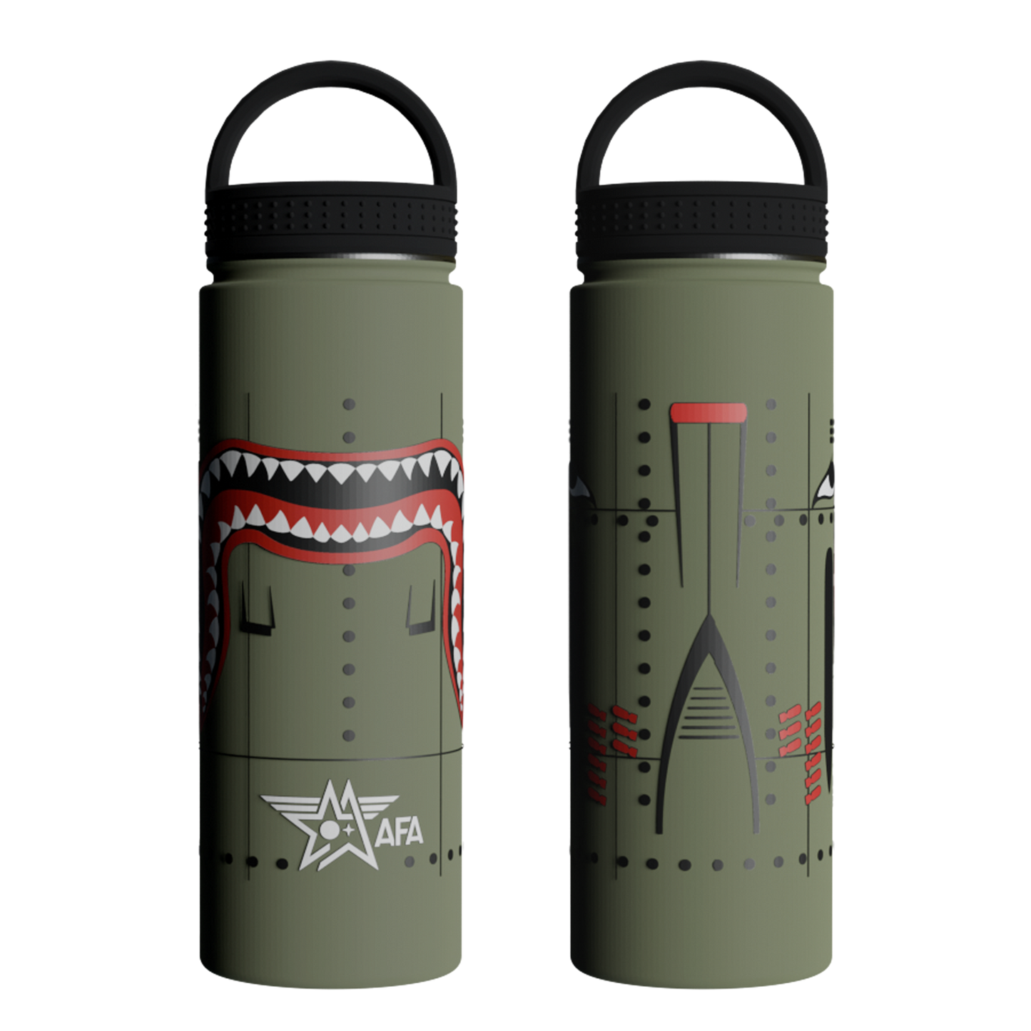 P-40 Warhawk Insulated 20 oz Bottle