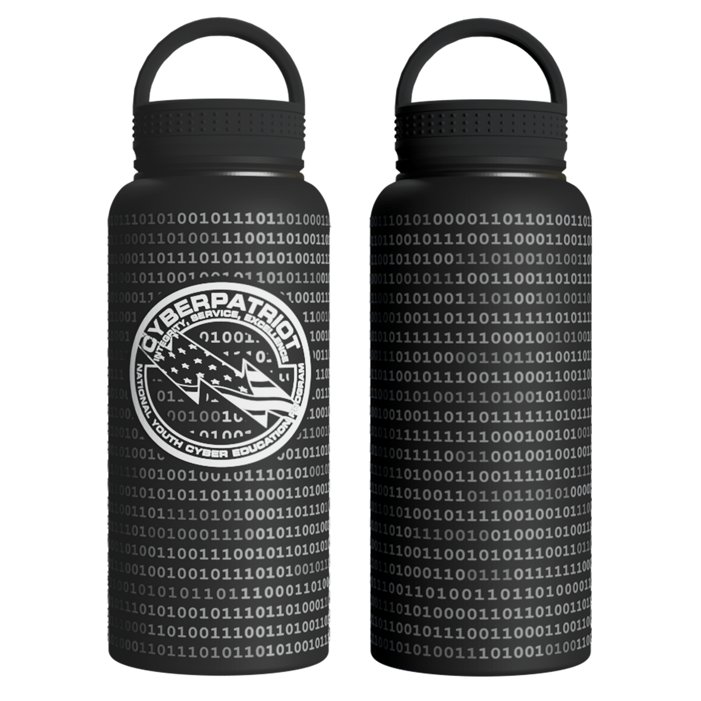 CyberPatriot Insulated 32 oz Bottle