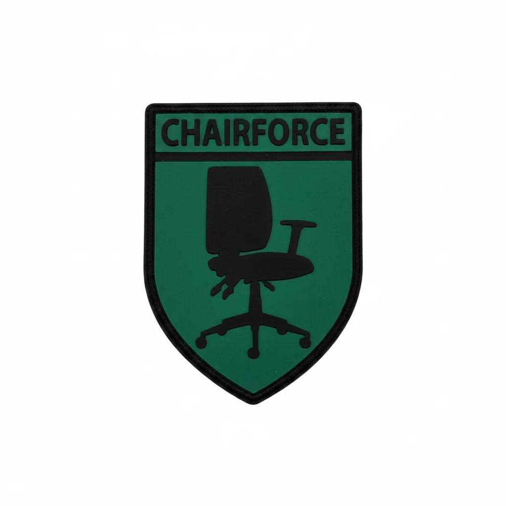 "Chairforce" Patch