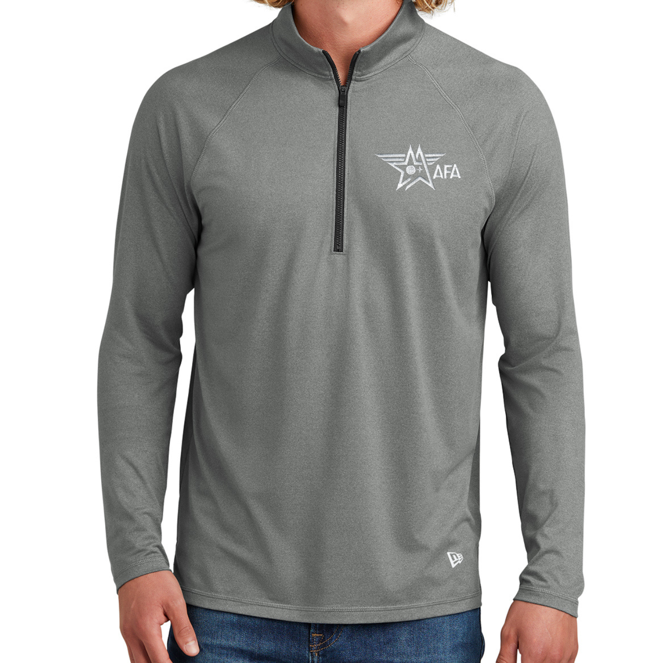 AFA 1/2 Zip Golf Performance Pullover