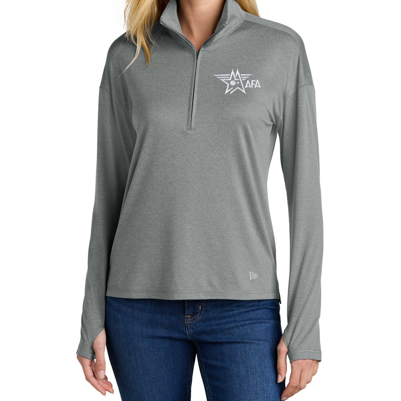 AFA 1/2 Zip Golf Performance Pullover