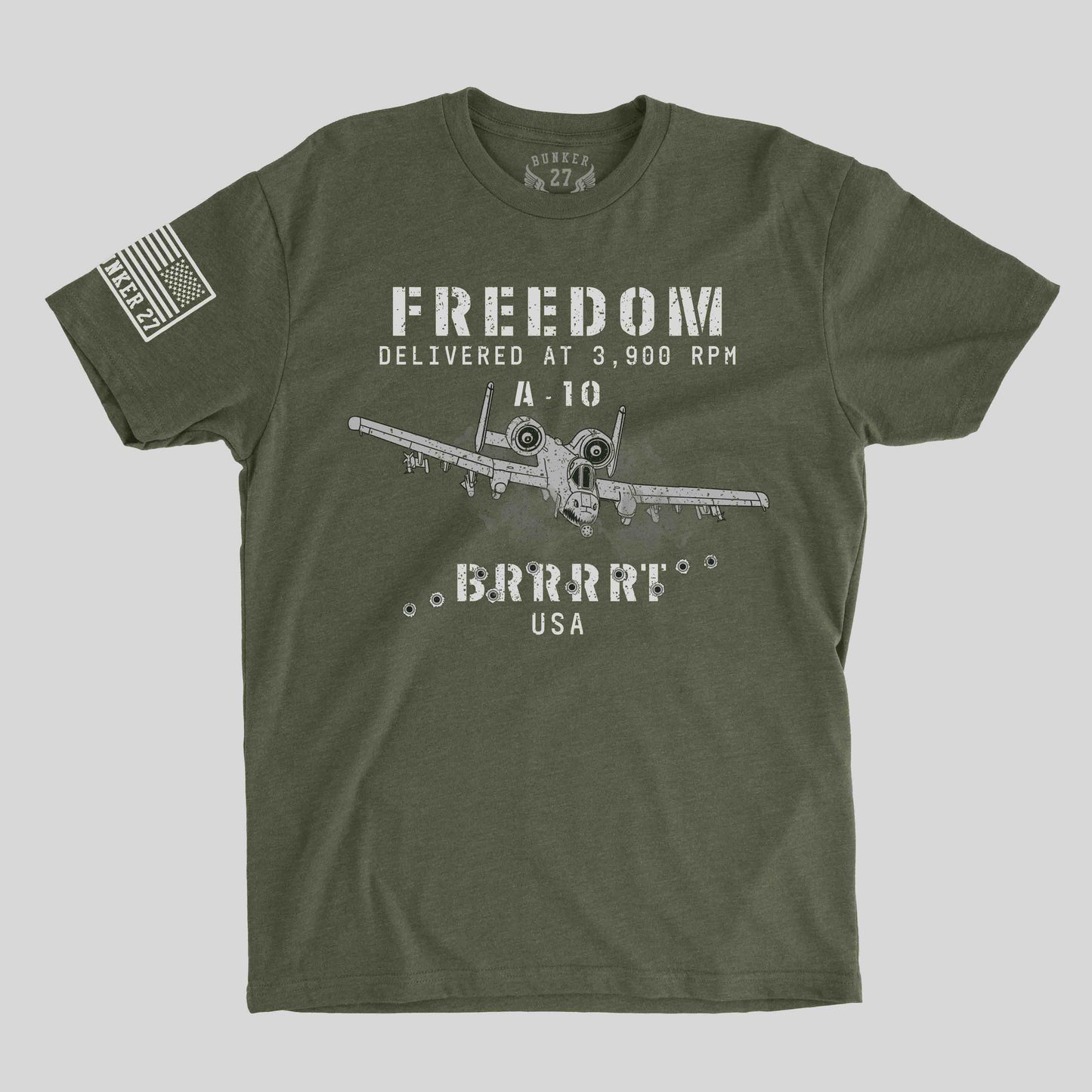 A-10 Thunderbolt II "Warthog" T-Shirt