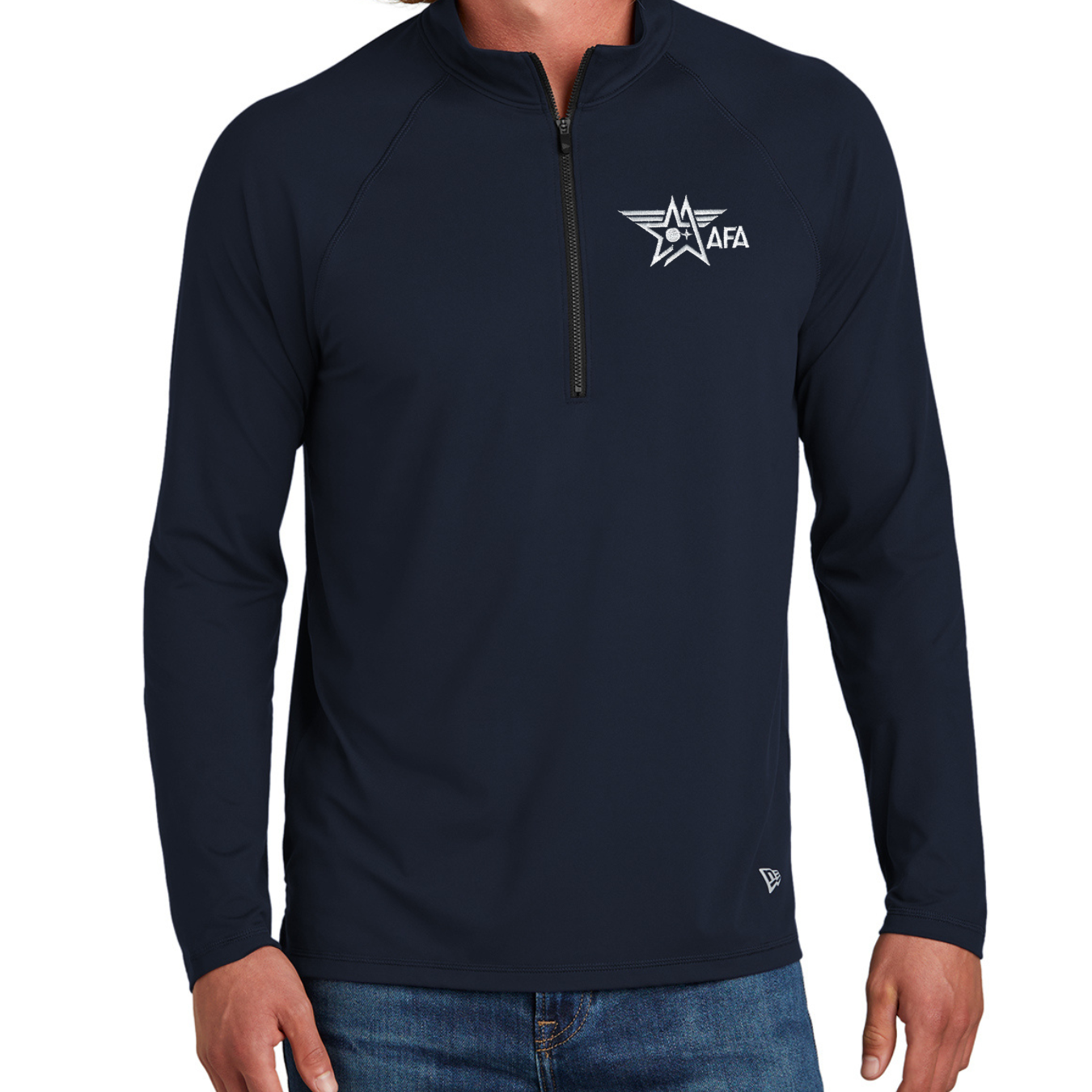 AFA 1/2 Zip Golf Performance Pullover