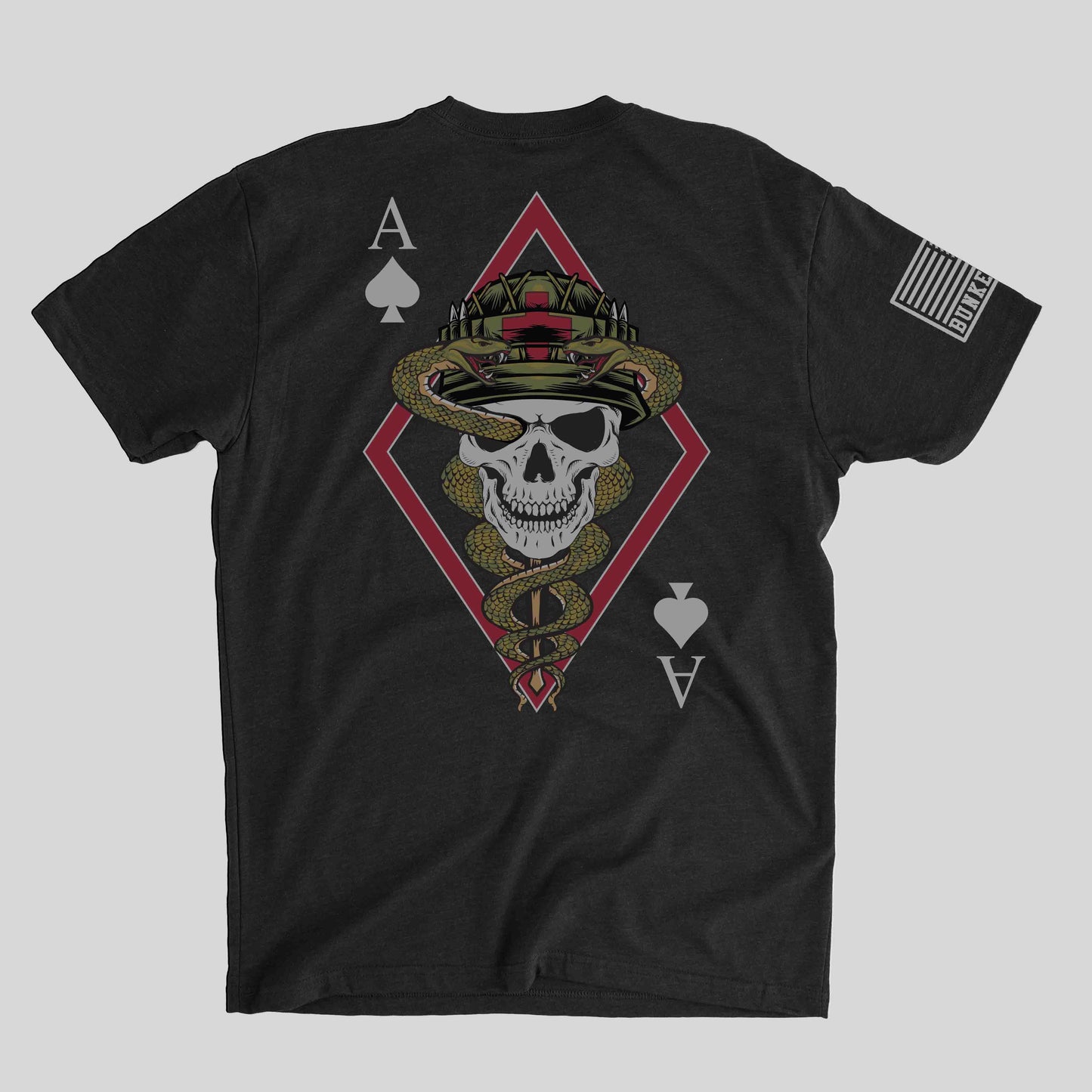 Medic Ace of Spades T-shirt