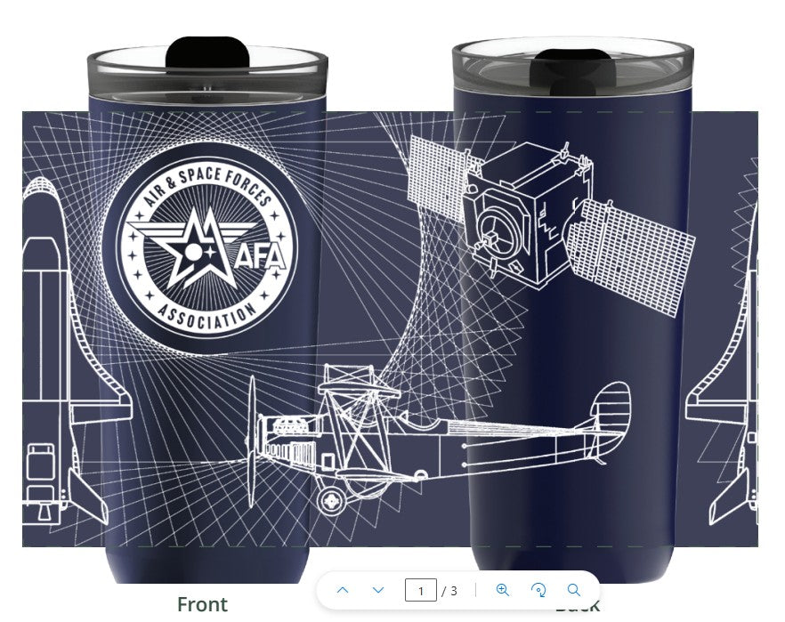 AFA Design Insulated 20oz Tumbler