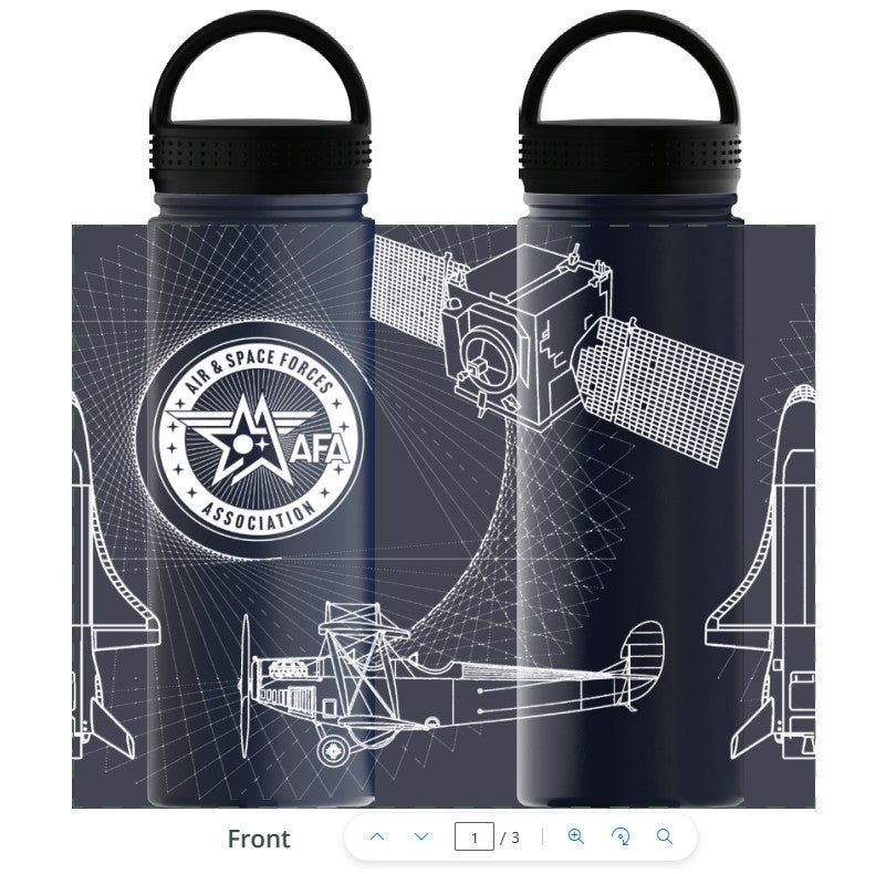AFA Design Insulated 20oz Bottle