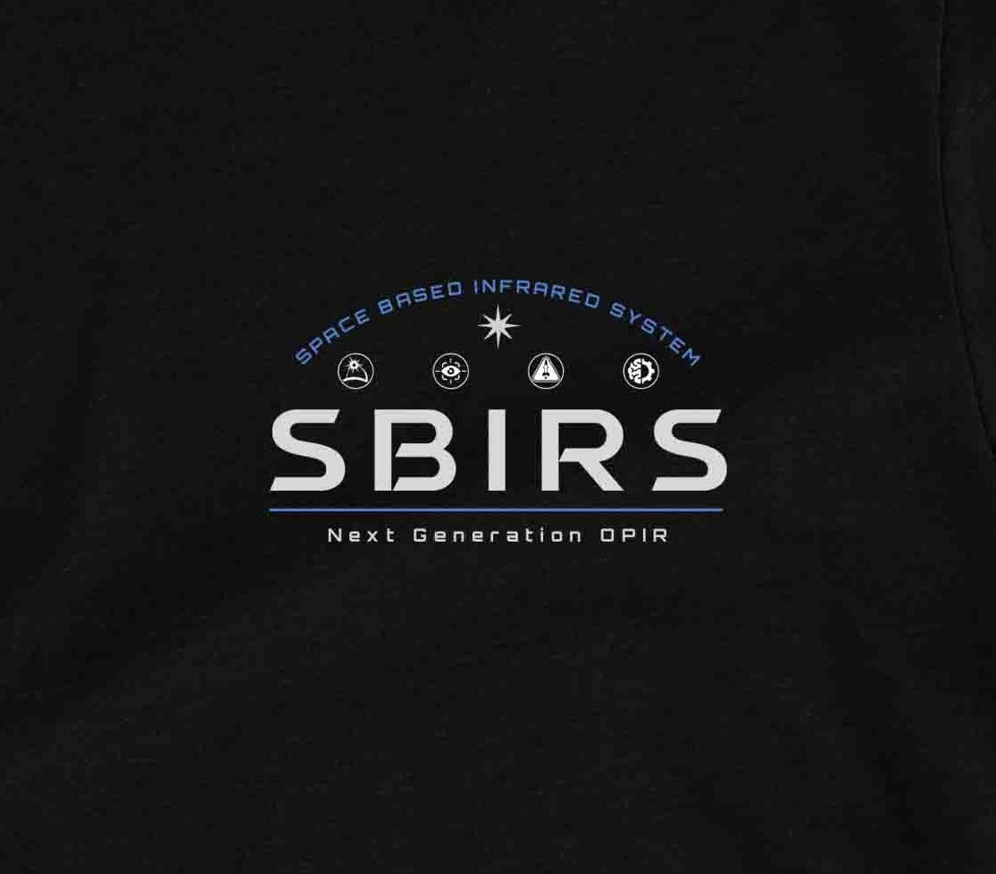 Space Based Infrared System (SBIRS) U.S. Space Force Shirt