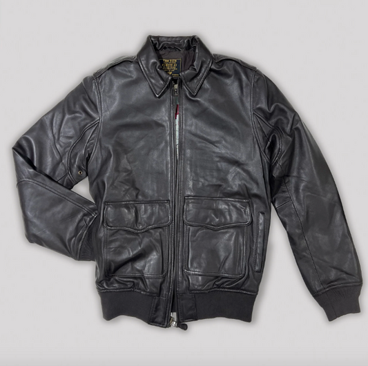 Tokyo Raiders Sheepskin Leather Flight Jacket