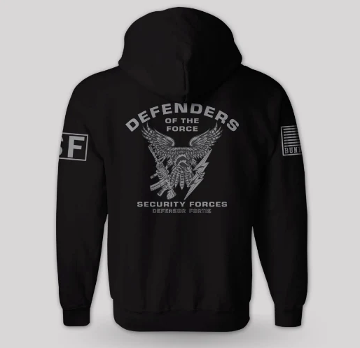 Security Forces Pullover Hoodie