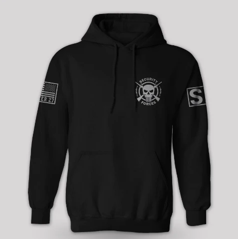 Security Forces Pullover Hoodie