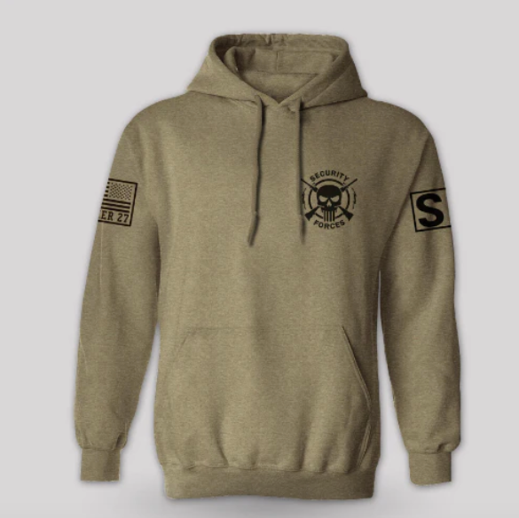 Security Forces Pullover Hoodie