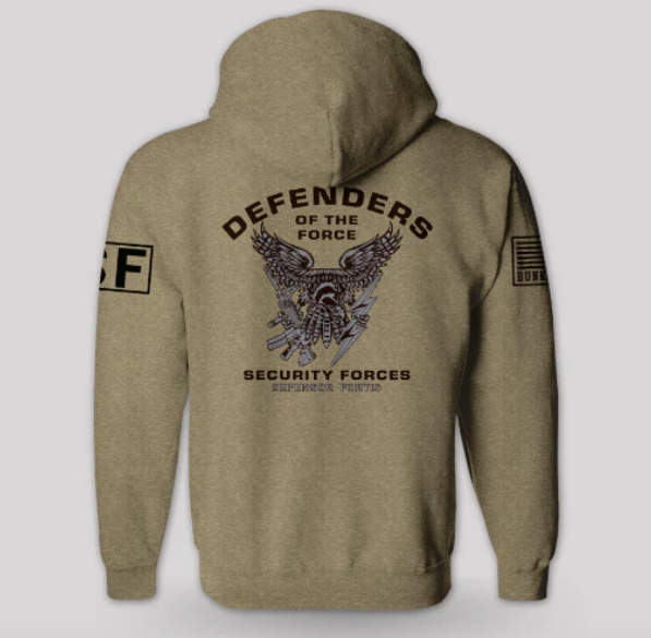Security Forces Pullover Hoodie