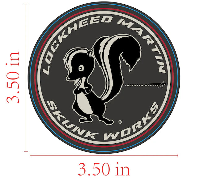 Skunk Works Sticker