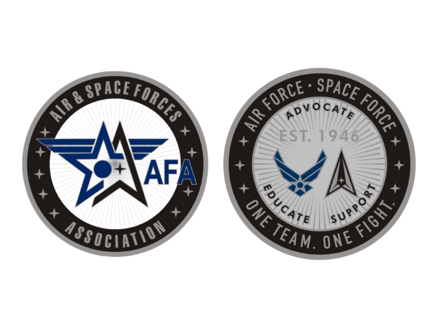 AFA Mission Challenge Coin