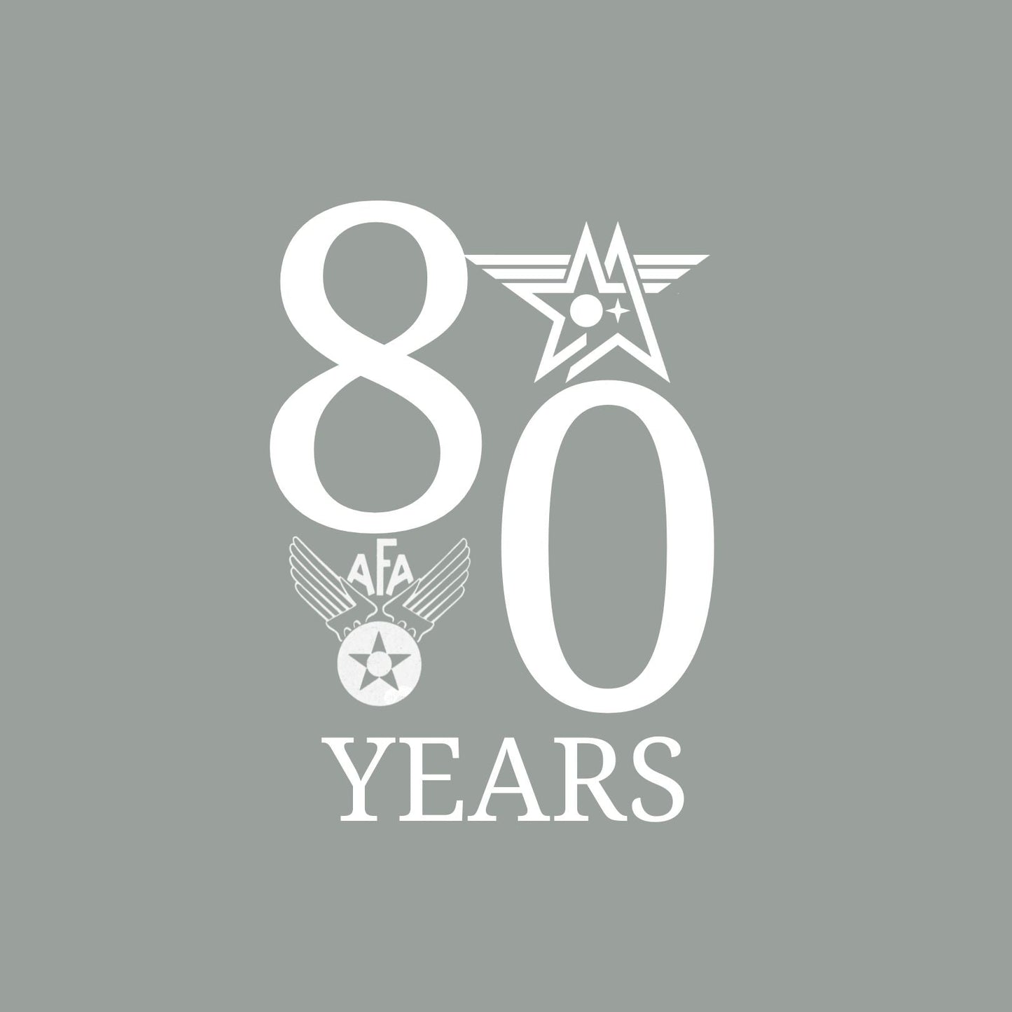 AFA 80th Anniversary T-shirt: Air Edition - ShopAFA