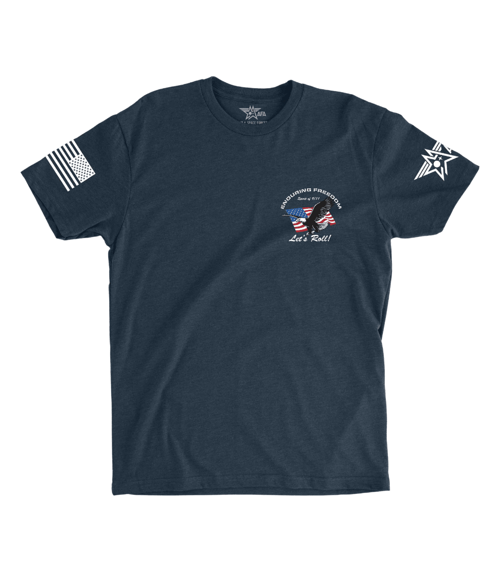 Enduring Freedom T-Shirt - ShopAFA