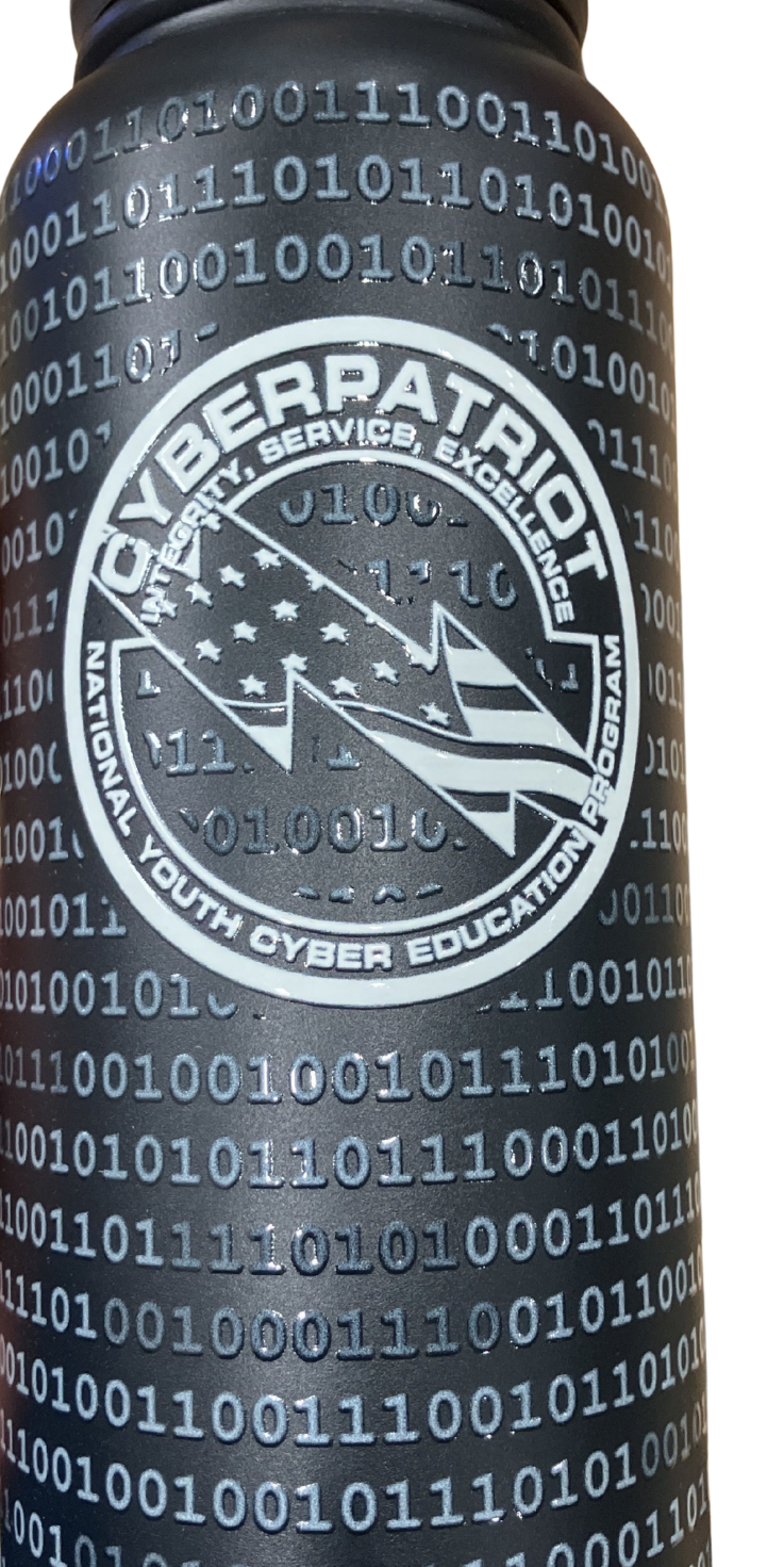 CyberPatriot Insulated 32 oz Bottle