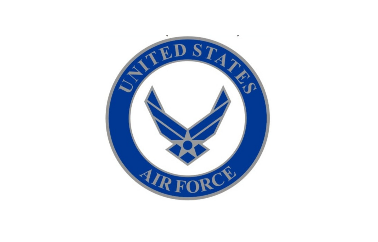 U.S. Air Force Round Lapel Pin