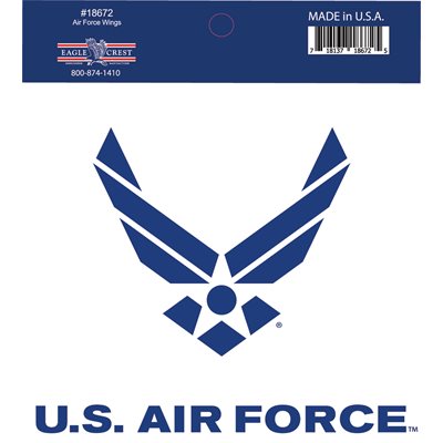 U.S. Air Force Wings Decal