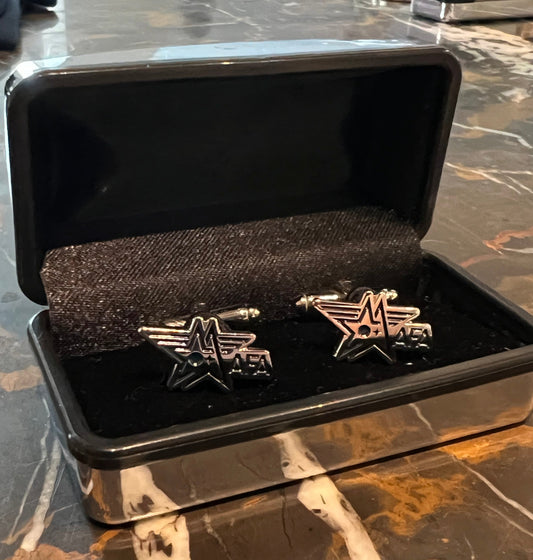 Cut-Out AFA Logo Cufflinks