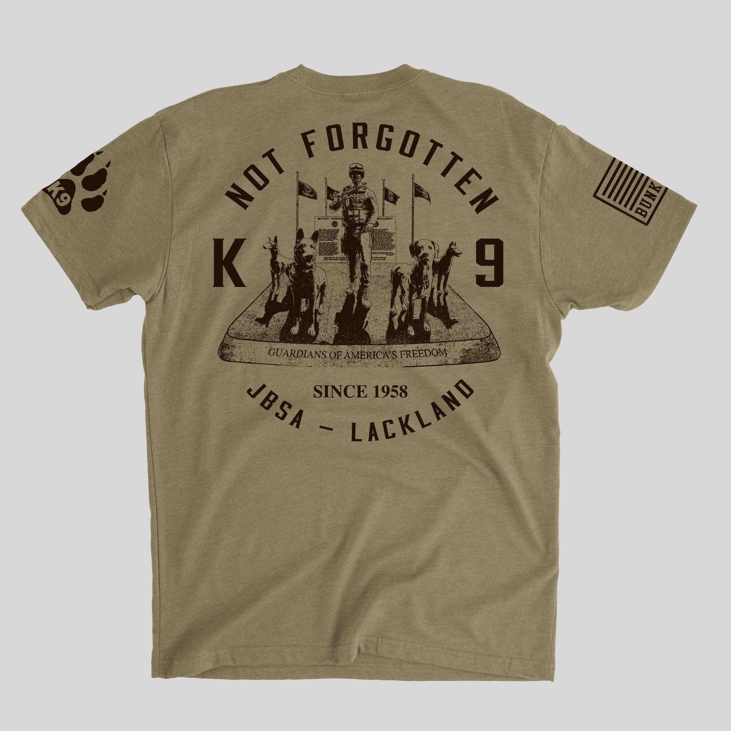 JBSA Lackland K9 - Not Forgotten, Bunker 27