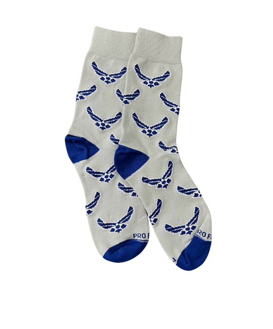 USAF Logo Socks
