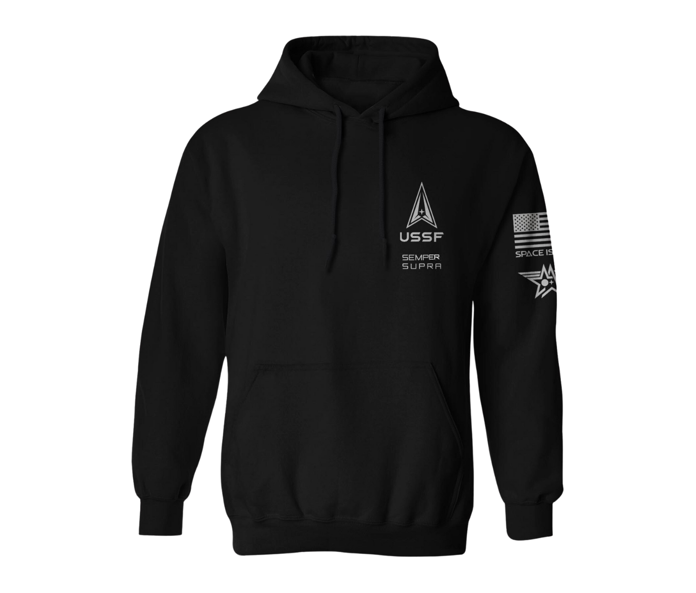 U.S. Space Force Semper Supra Hoodie