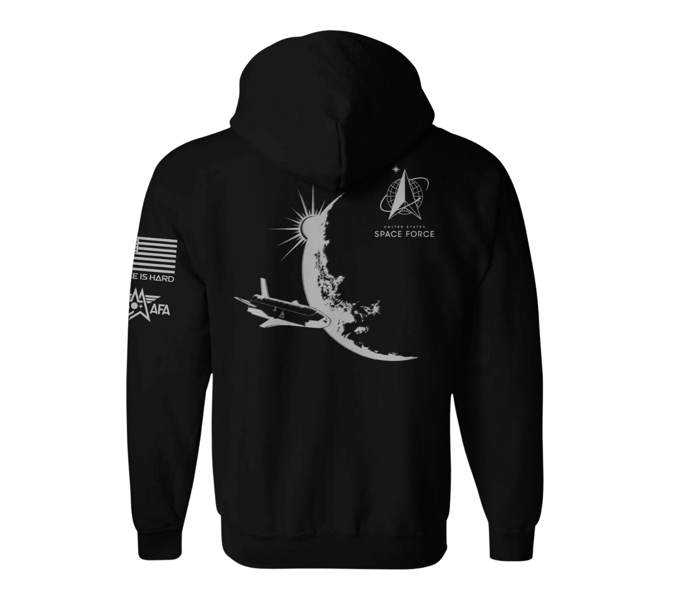 U.S. Space Force Semper Supra Hoodie