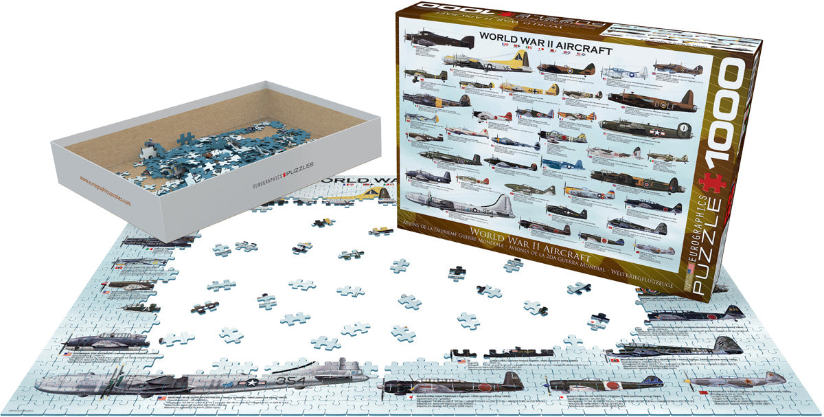 World War II Aircraft Puzzle