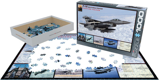 F-16 Falcon Puzzle