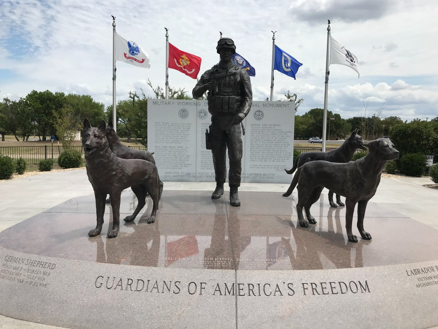 JBSA Lackland K9 - Not Forgotten