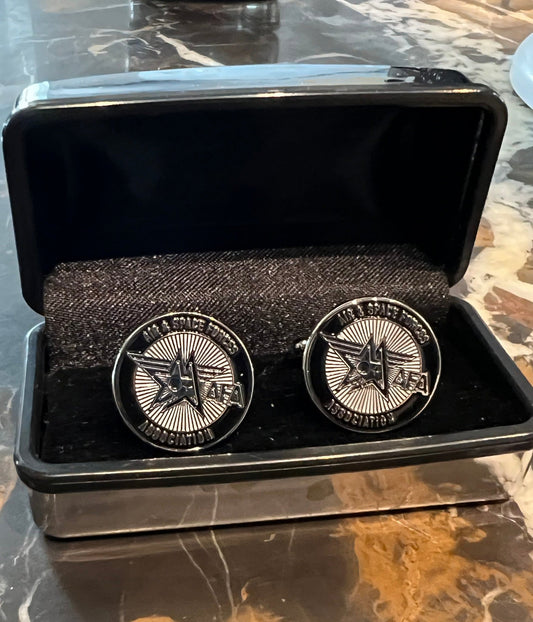 Round AFA Logo Cufflinks - ShopAFA