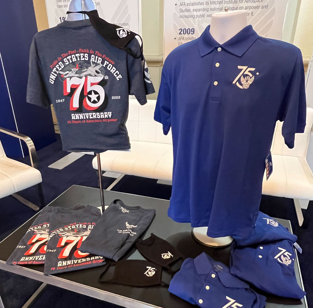 Celebrating the 75th Anniversary of the Air Force - ShopAFA