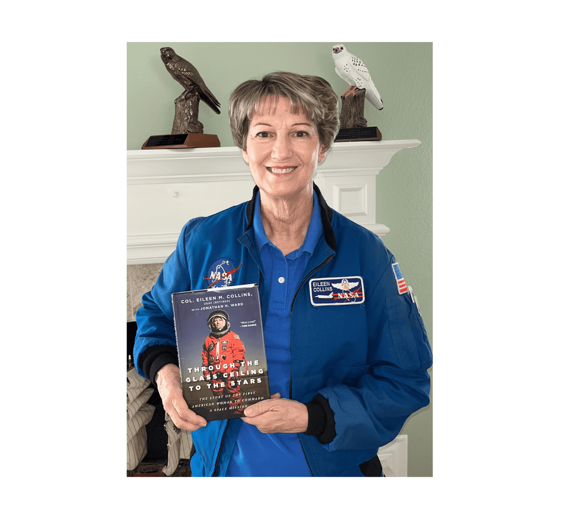 Through the Glass Ceiling to the Stars- Signed by Eileen Collins - ShopAFA