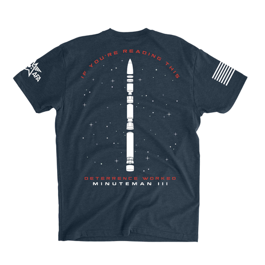 Minuteman III ICBM T-shirt