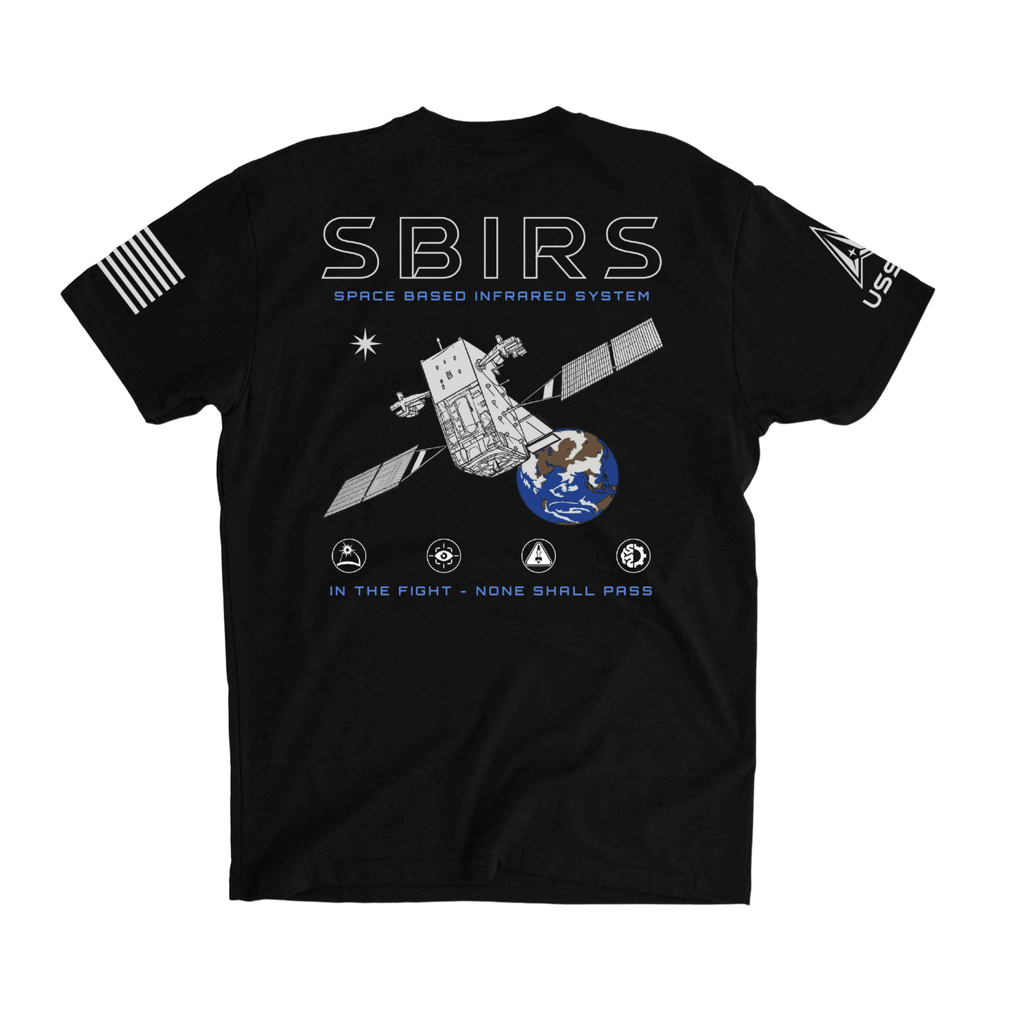 Space Based Infrared System (SBIRS) U.S. Space Force Shirt