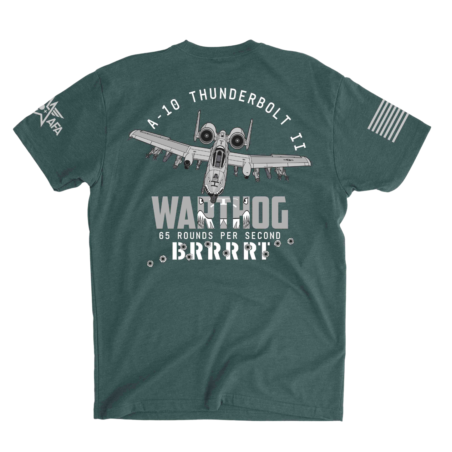A-10 Thunderbolt II Warthog T-shirt