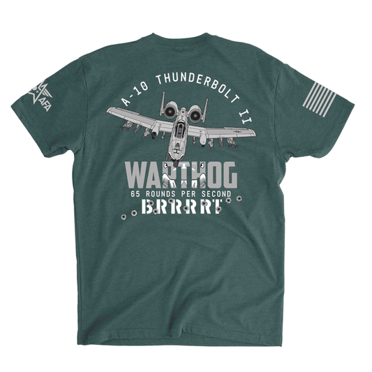 A-10 Thunderbolt II Warthog T-shirt