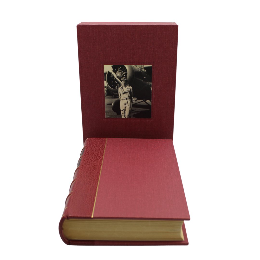 20 hrs. 40 mins. Our Flight in the Friendship, Signed by Amelia Earhart, First Trade Edition, 1928