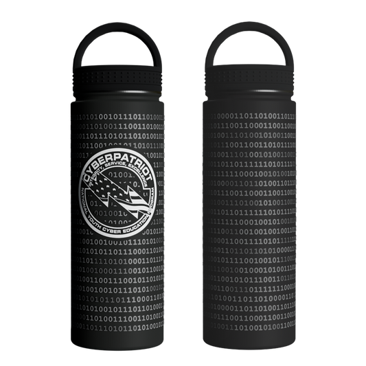 CyberPatriot Insulated 20 oz Bottle