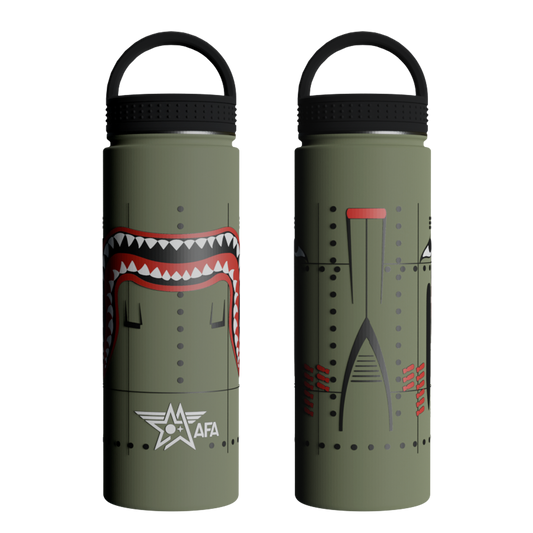 P-40 Warhawk Insulated 20 oz Bottle