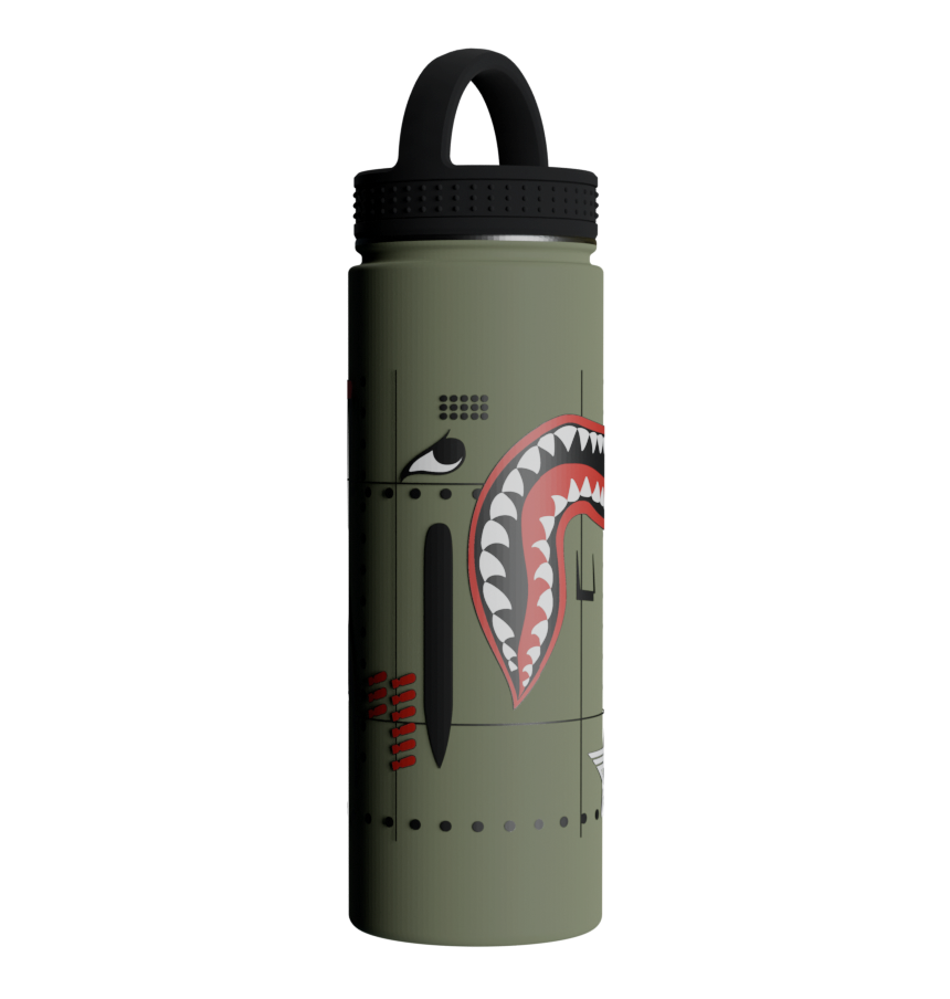 P-40 Warhawk Insulated 20 oz Bottle