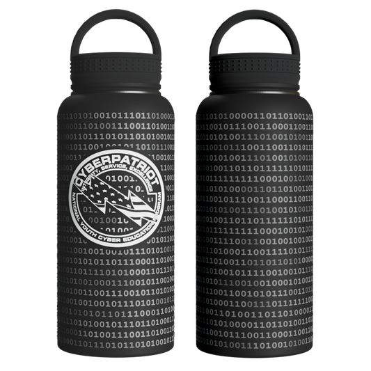 CyberPatriot Insulated 32 oz Bottle