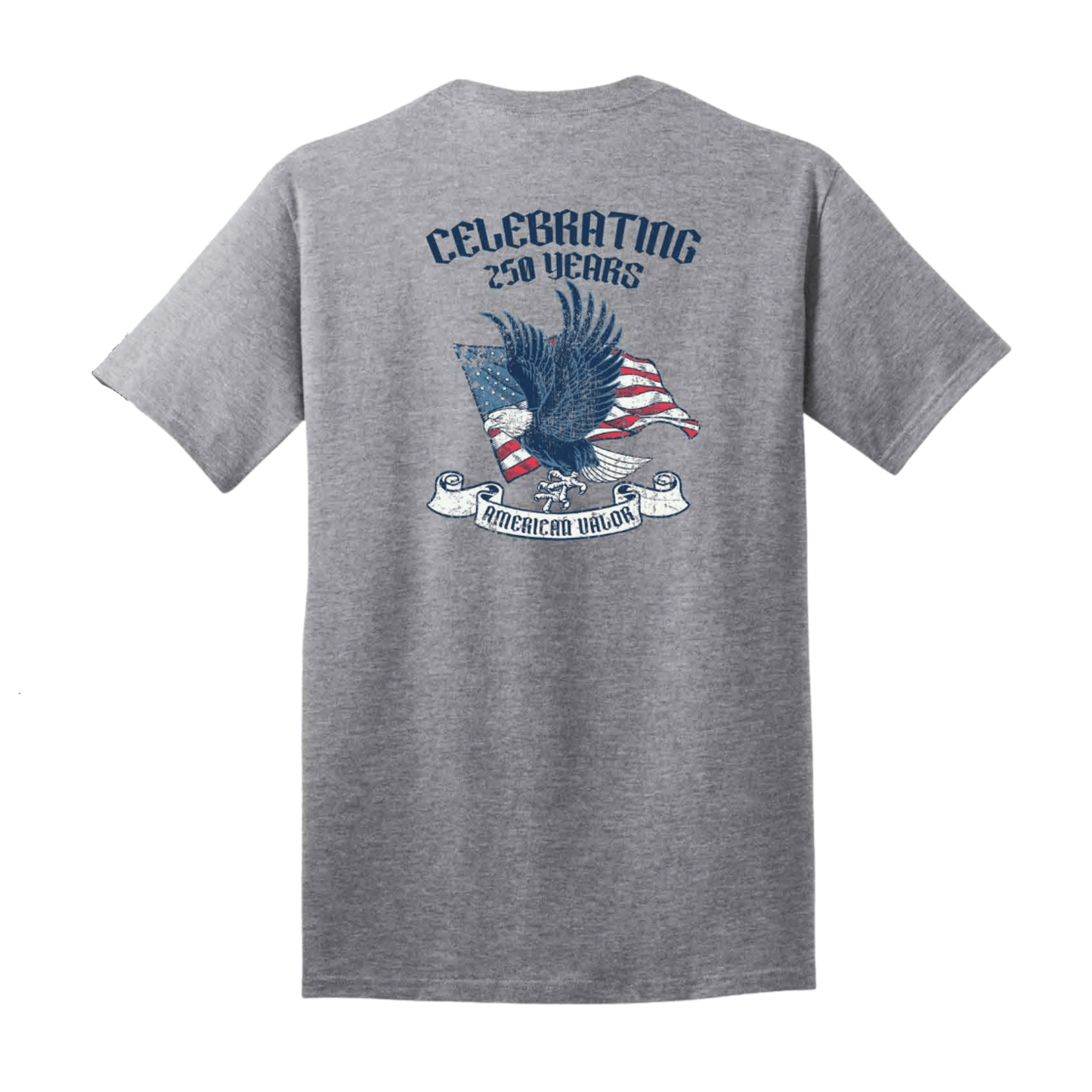 250 Years of American Valor T-shirt - ShopAFA