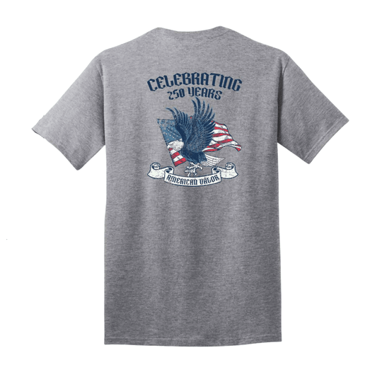 250 Years of American Valor T-shirt - ShopAFA