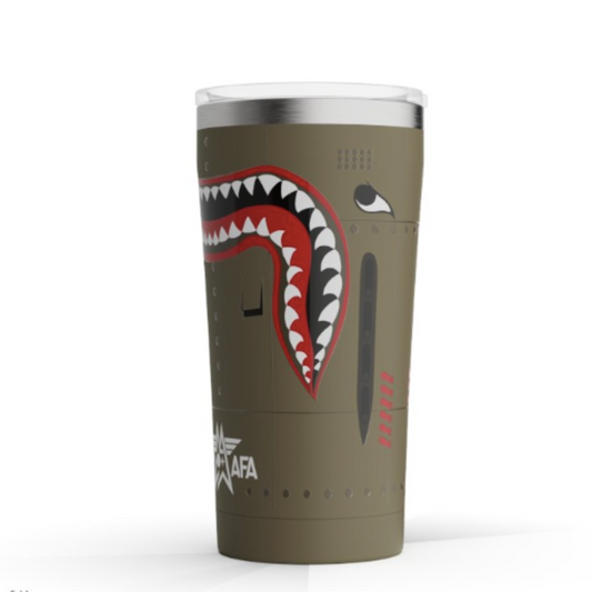 P-40 Warhawk Insulated 20 oz Tumbler