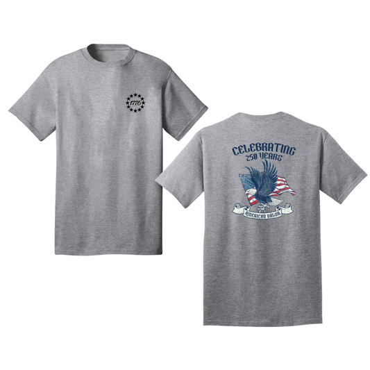 250 Years of American Valor T-shirt